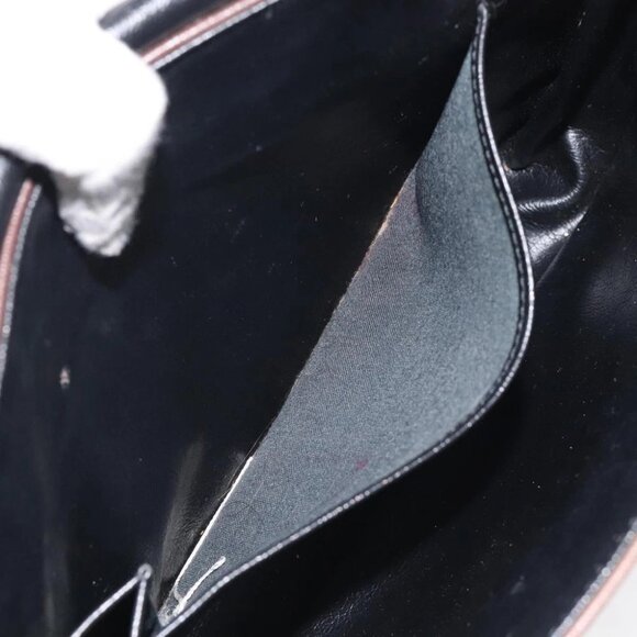 Burberrys Nova Check Shoulder Bag Canvas Beige Auth BA1938 - Picture 13 of 15